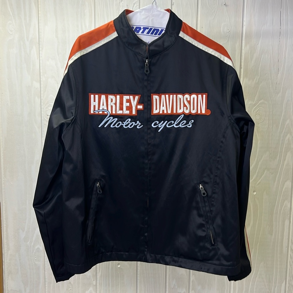 New without Tags. Women’s Large Harley Davidson riding jacket